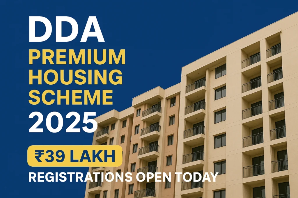 DDA Premium Housing Scheme 2025
