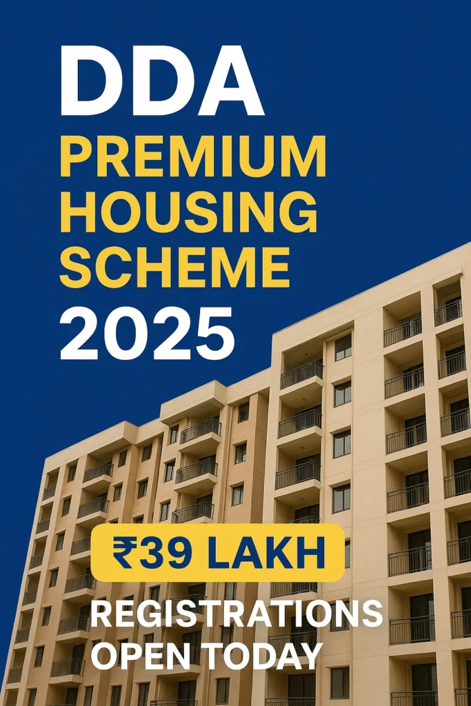 DDA Premium Housing Scheme 2025