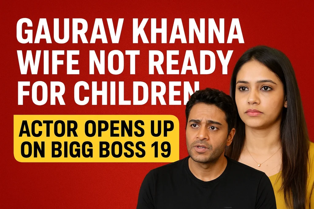 Gaurav Khanna Wife