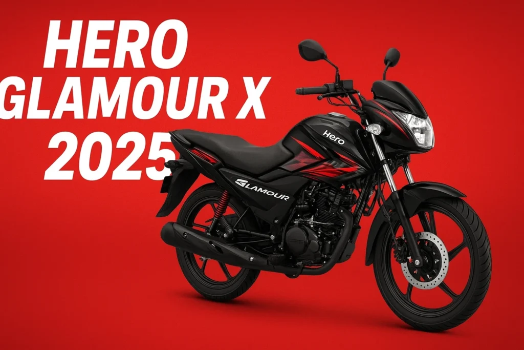 Hero Glamour X 2025