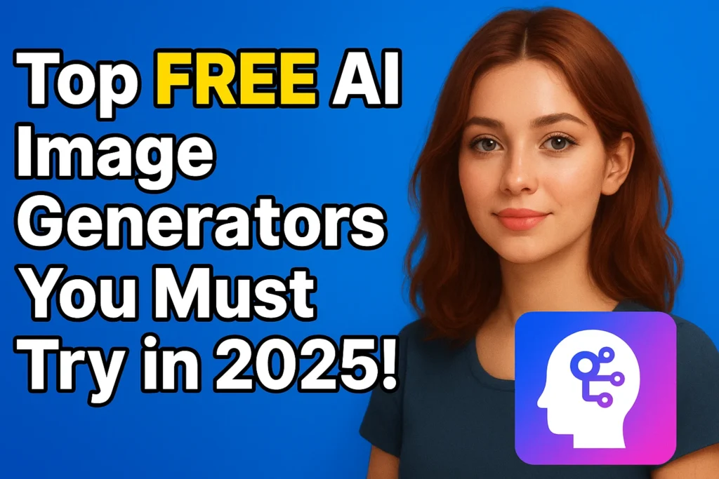 Top Free AI Image Generators You Must Try in 2025!