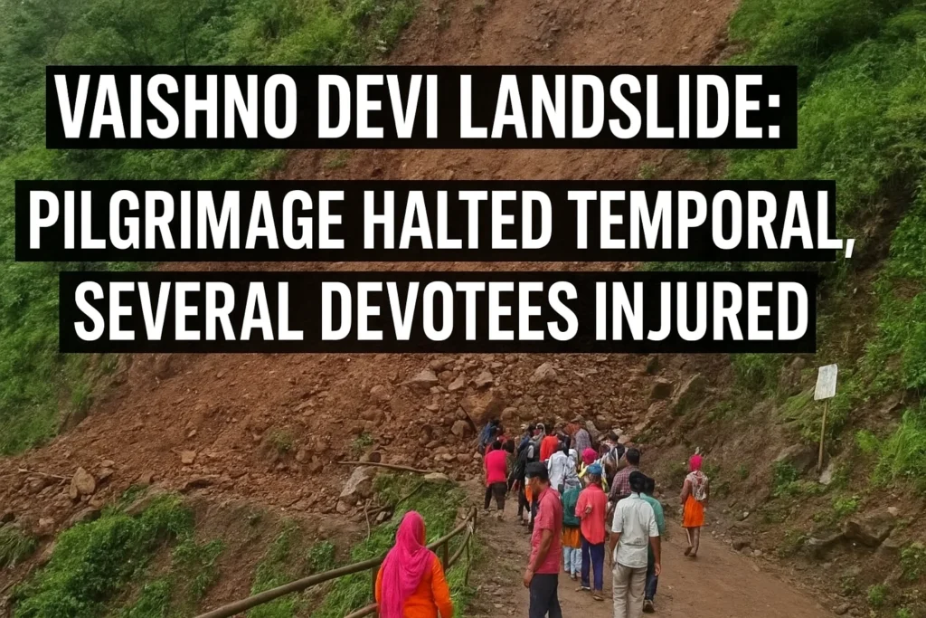 Vaishno Devi Landslide