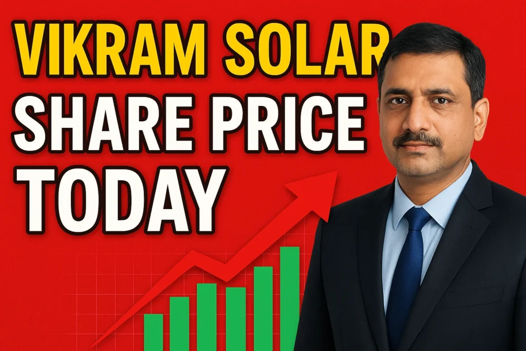 Vikram Solar Share Price Today
