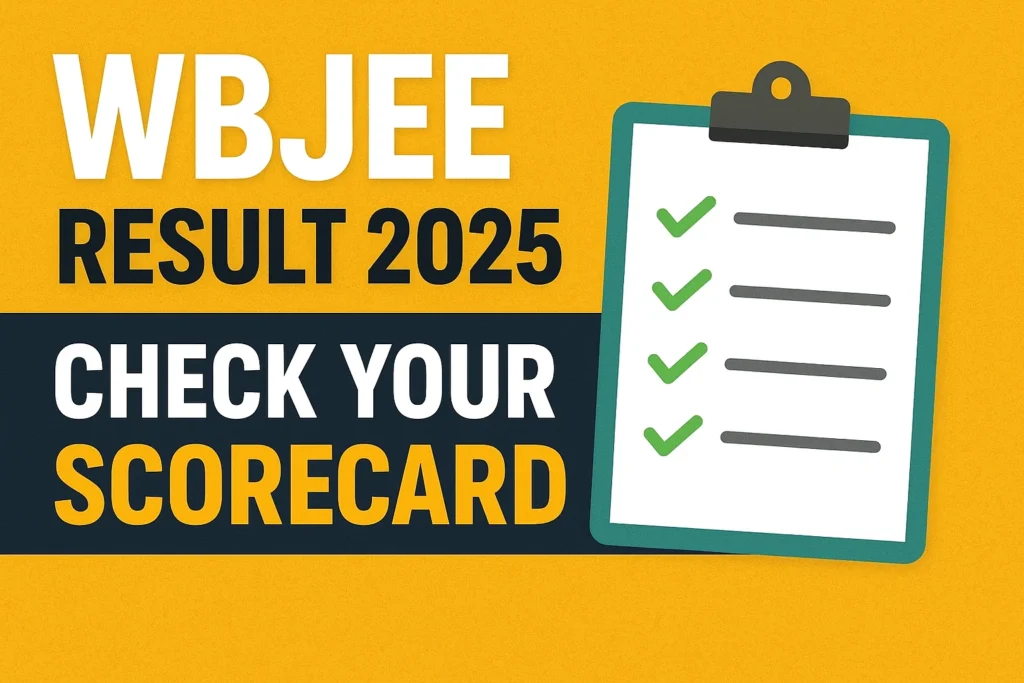 WBJEE Result 2025