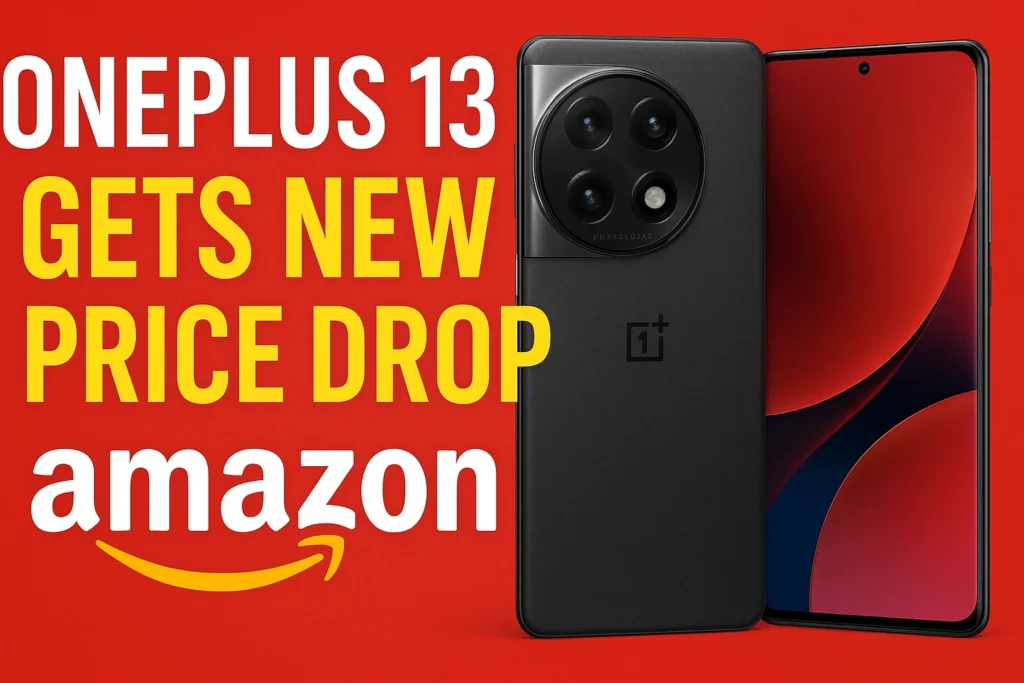 OnePlus 13 Gets New Price Drop on Amazon