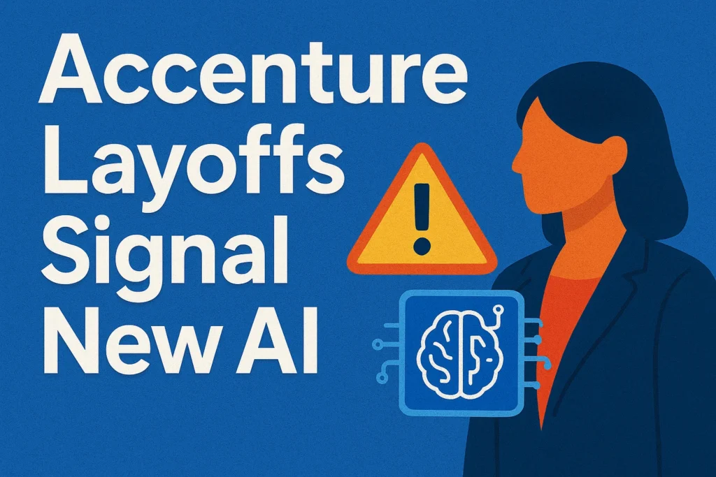 Accenture Layoffs