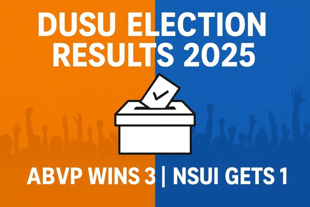 DUSU Election Results 2025