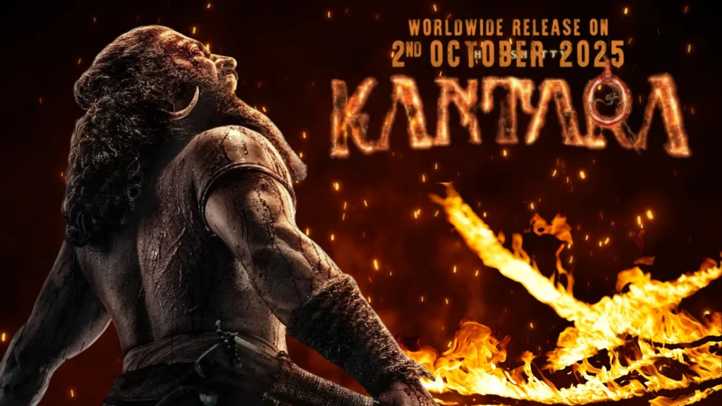 Kantara Chapter 1 Trailer