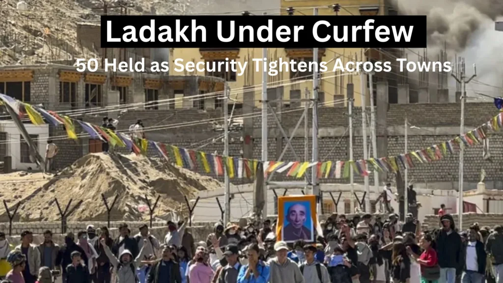 Ladakh Under Curfew