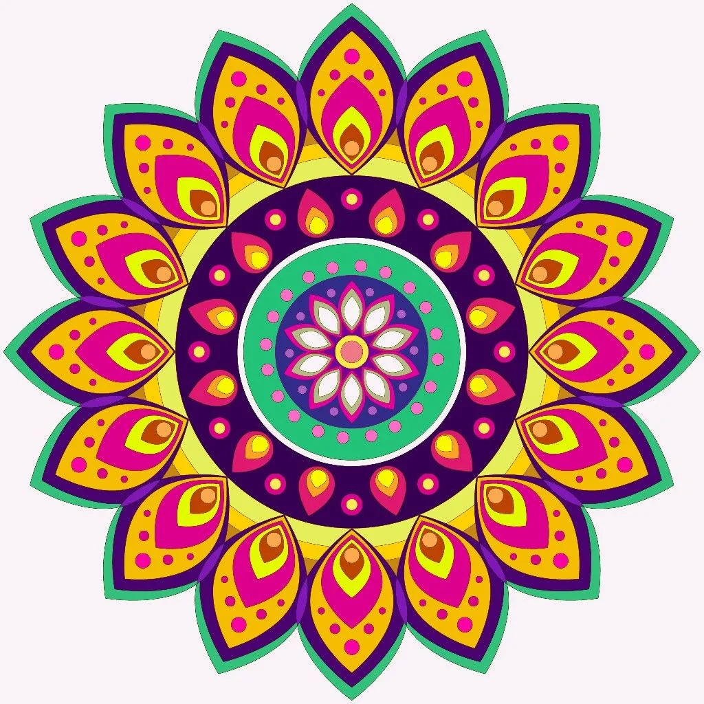 Latest Diwali Rangoli Design 2025