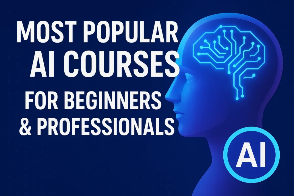 Most Popular AI Courses