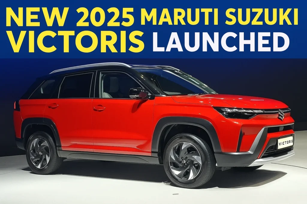 NEW 2025 Maruti Suzuki Victoris