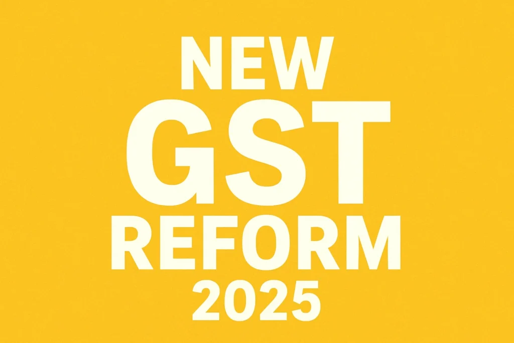 New GST Reform 2025