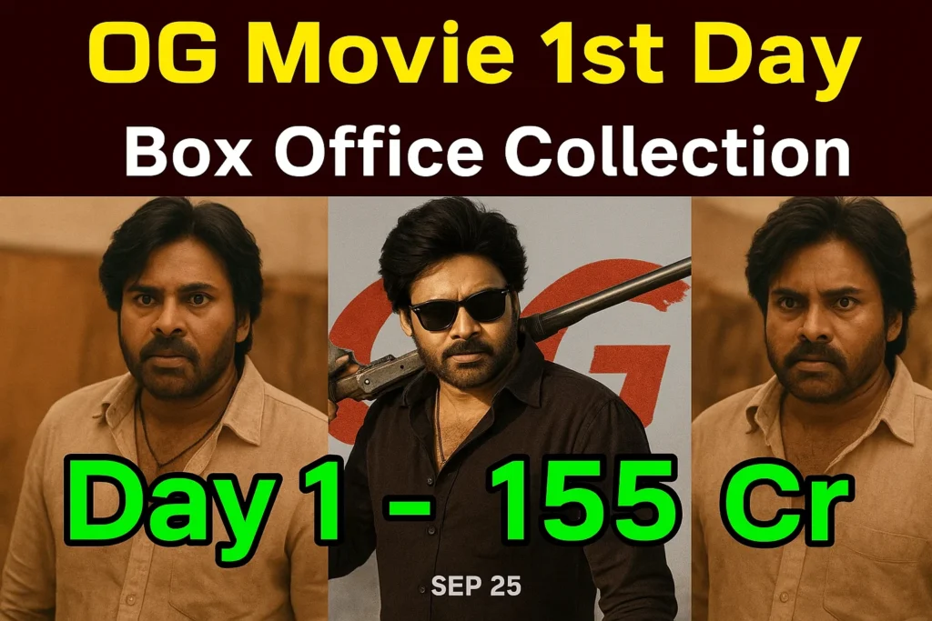 OG Movie Box Office Collection Day 1