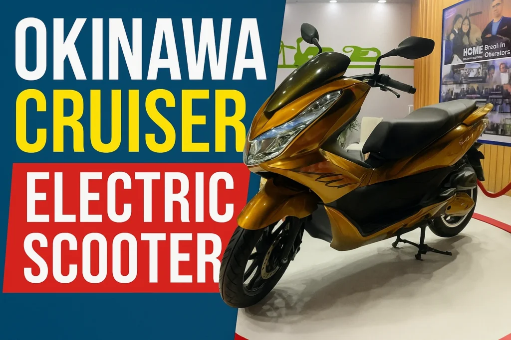 Okinawa Cruiser Electric Scooter