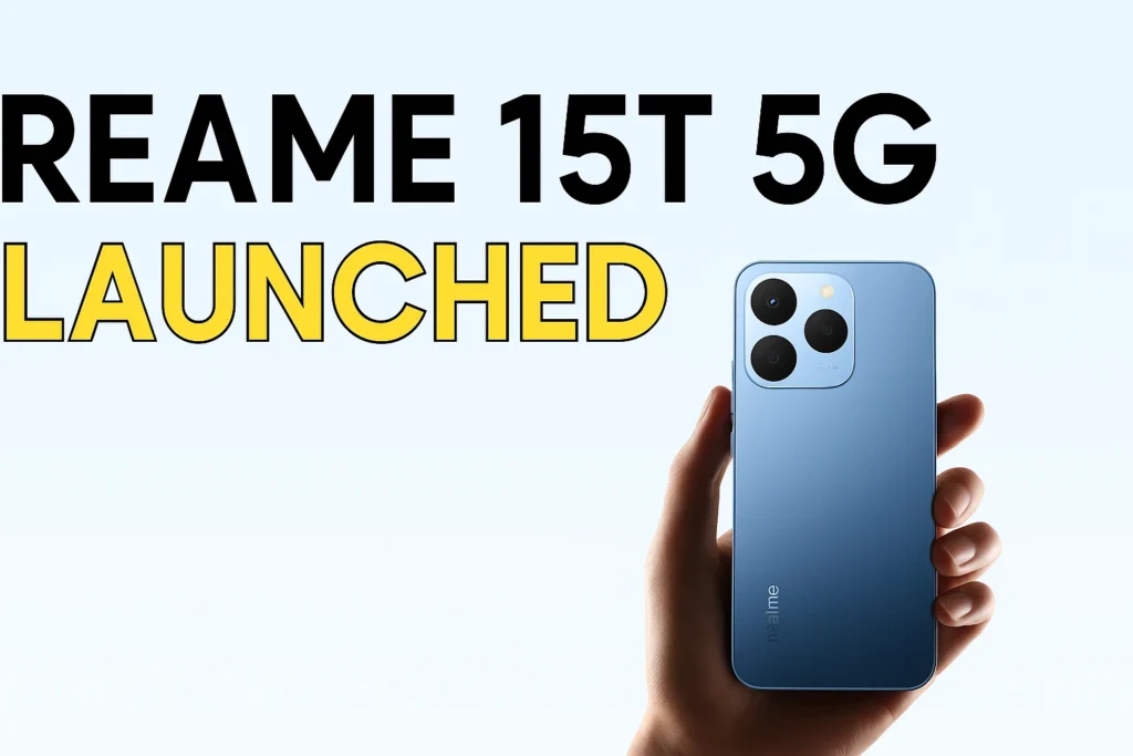 Realme 15T 5G