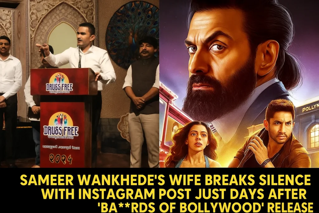 Sameer Wankhede Wife Breaks Silence