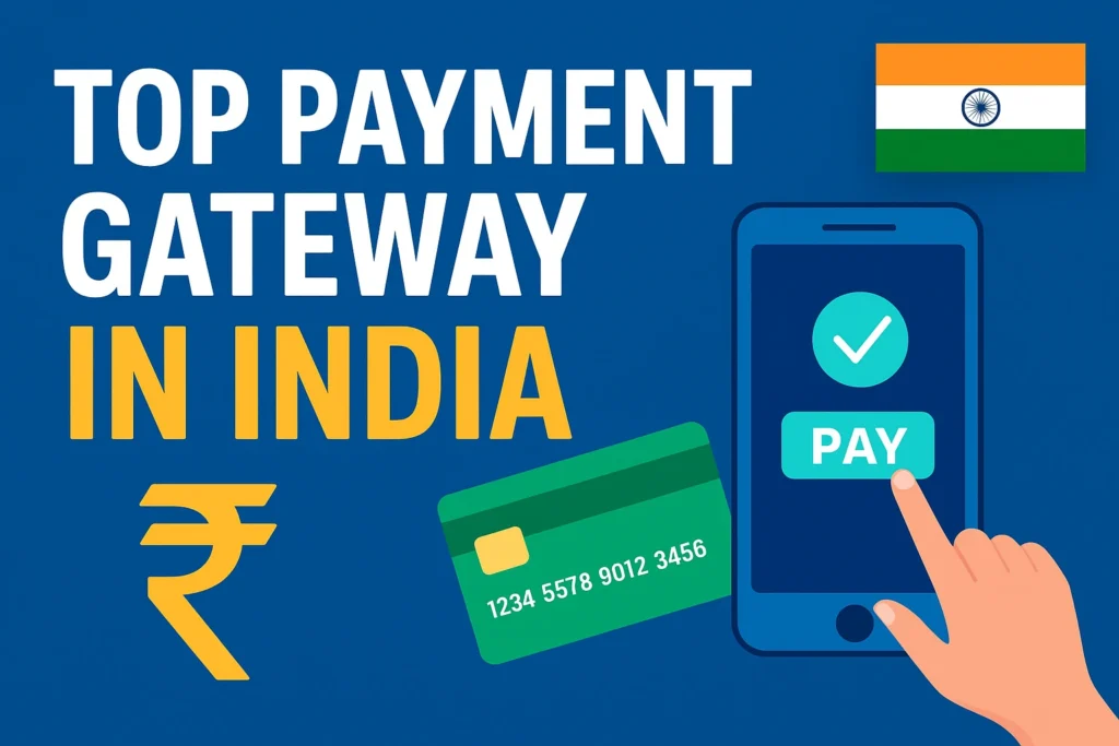 Top Payment Gateway in India 2025