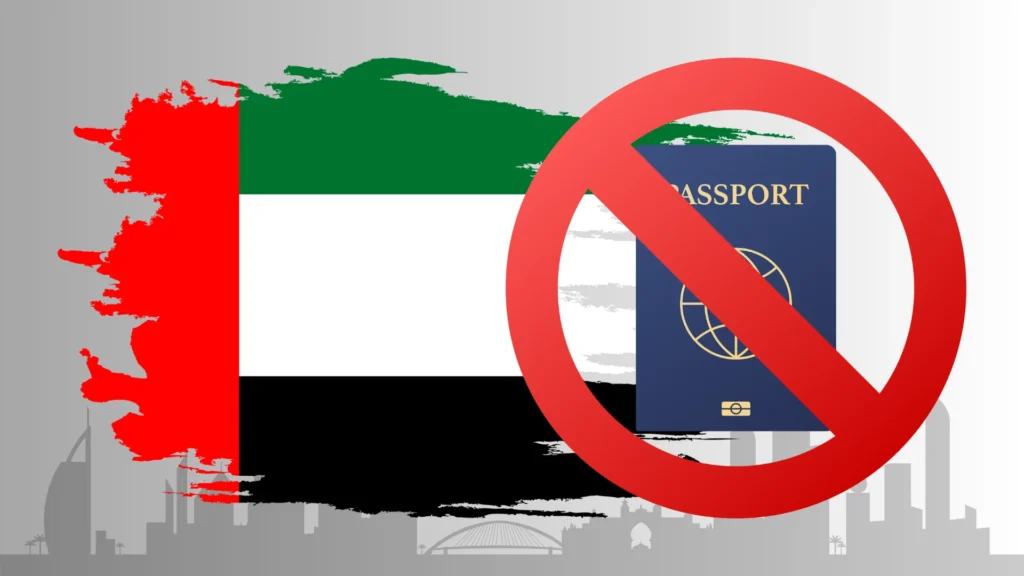 UAE Visa Ban
