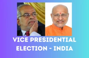 Vice Presidential Election - India