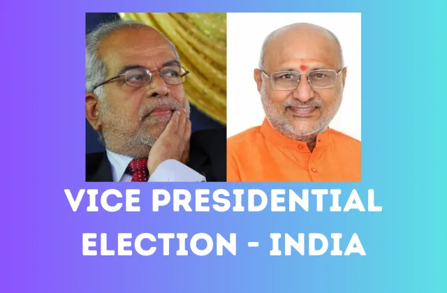 Vice Presidential Election - India