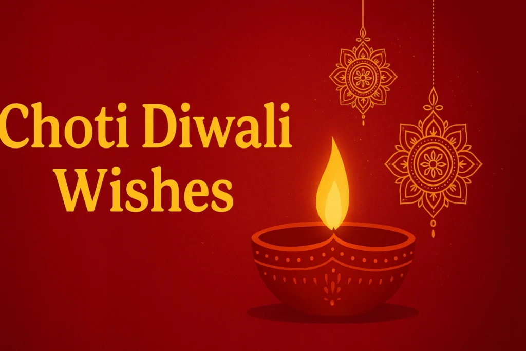 Choti Diwali Wishes