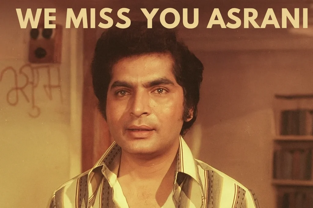 Govardhan Asrani Passes Away