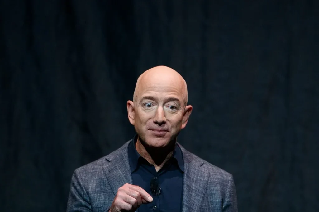 Jeff Bezos 2025 Latest News