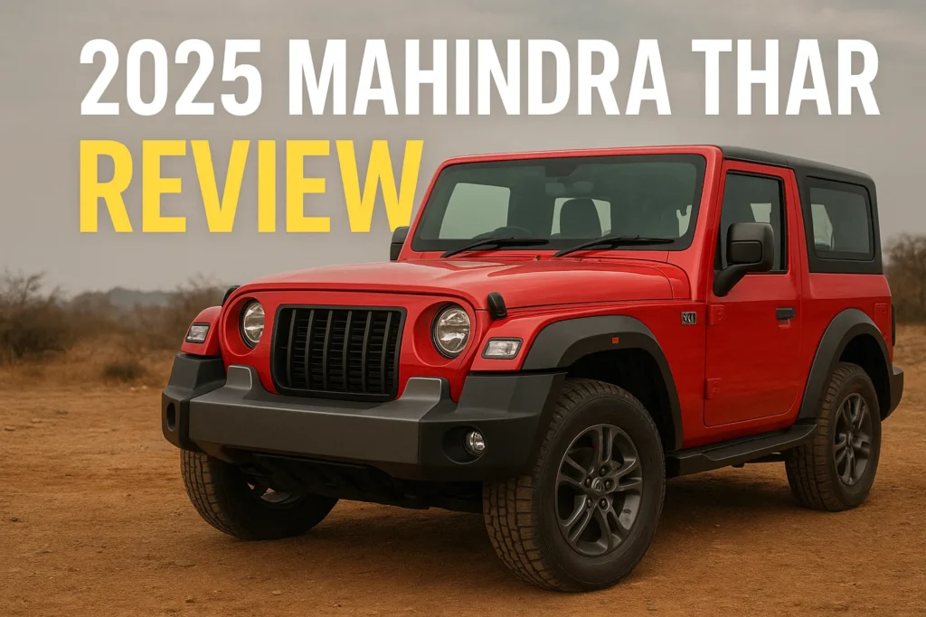 Mahindra Thar 2025