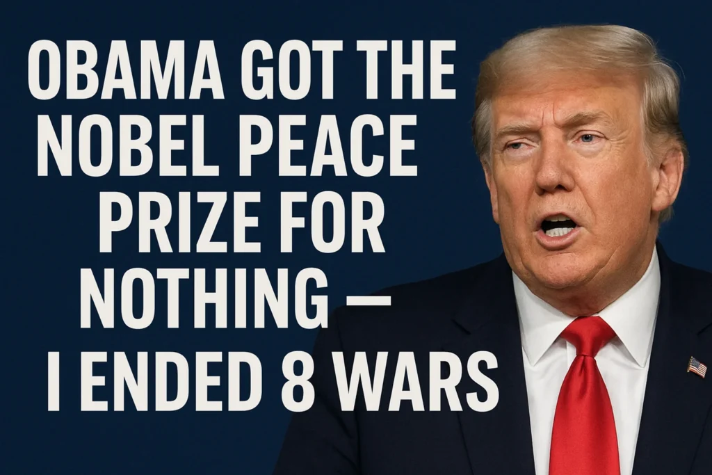 Nobel Peace Prize 2025