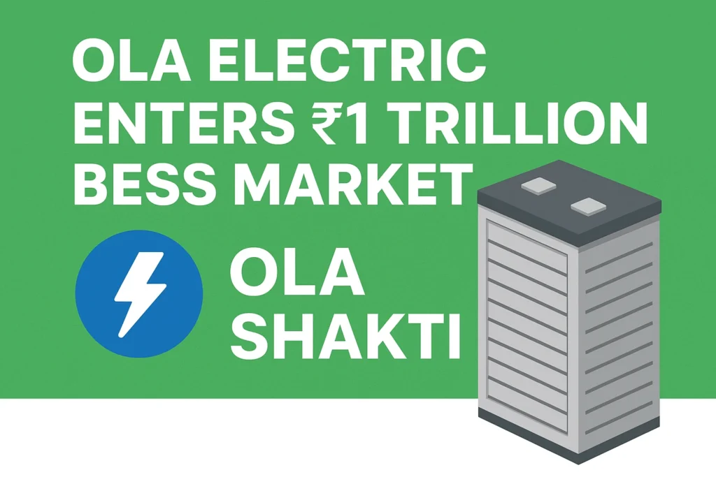 Ola Electric Ola Shakti