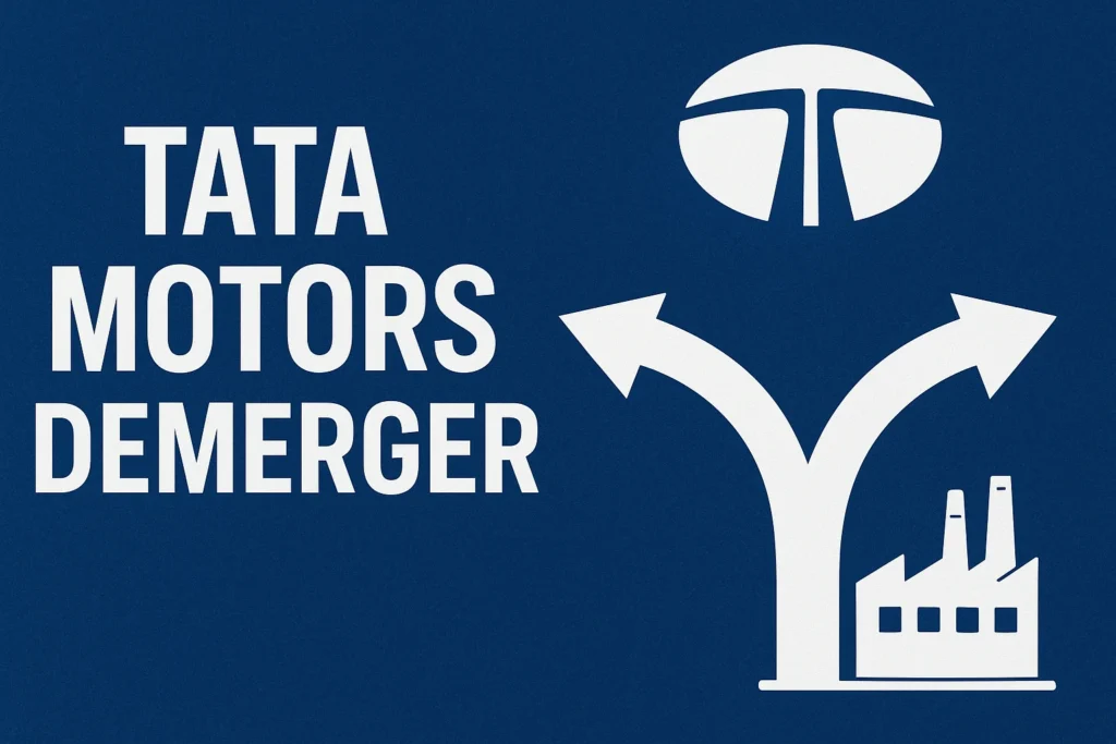 Tata Motors Demerger Buzz
