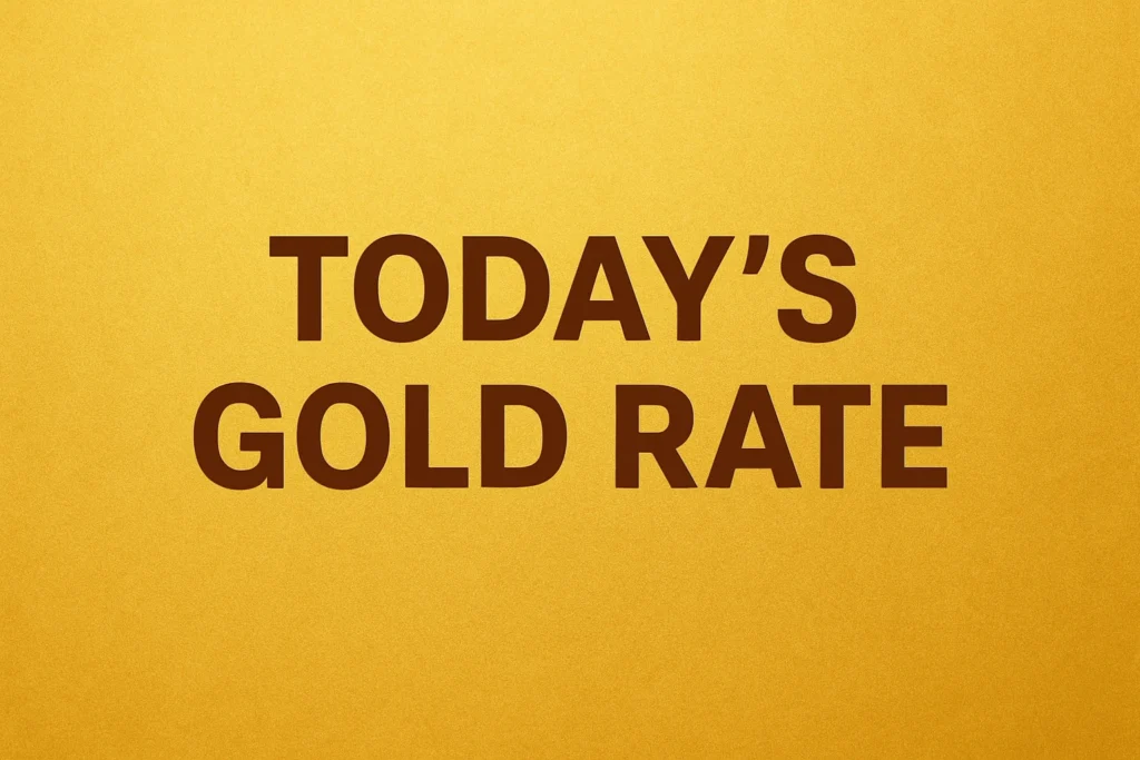 Todays Gold Rates
