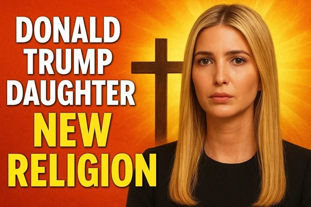 What is the New Religion of Donald Trump Daughter