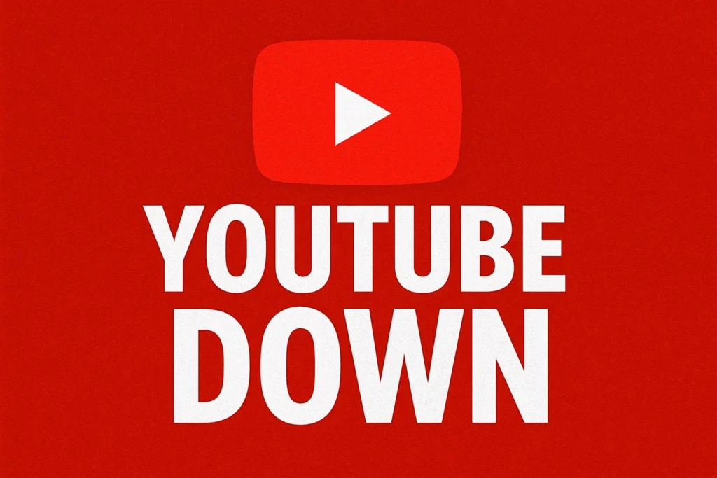 Youtube Down