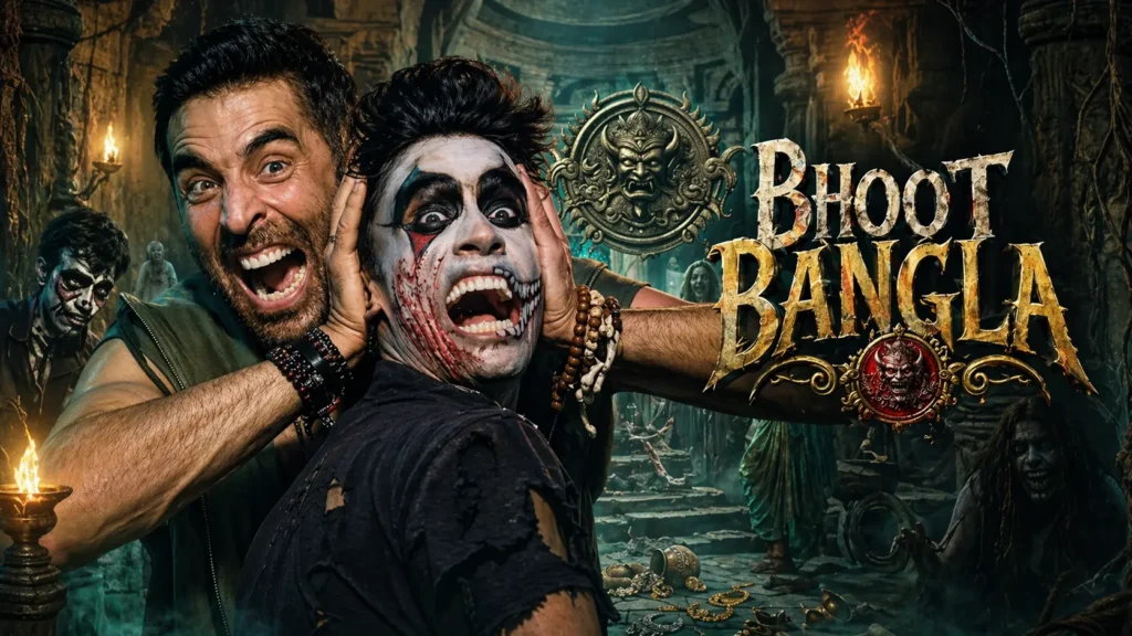 Akshay Kumar latest film Bhooth Bangla