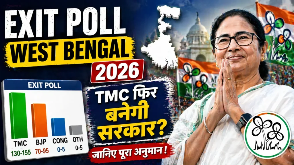 Exit Poll West Bengal 2026